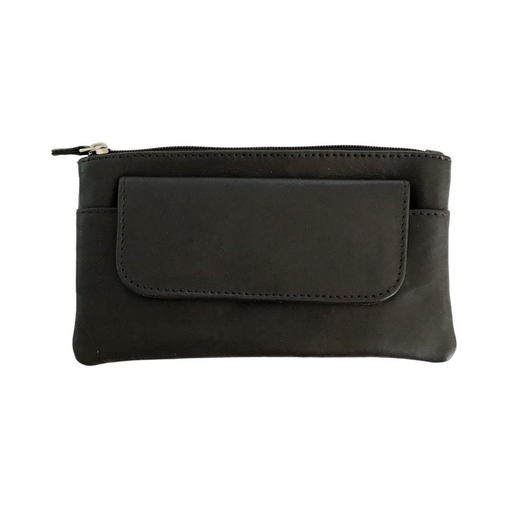 Genuine Leather Brown Belt Purse Bag Fanny Pack